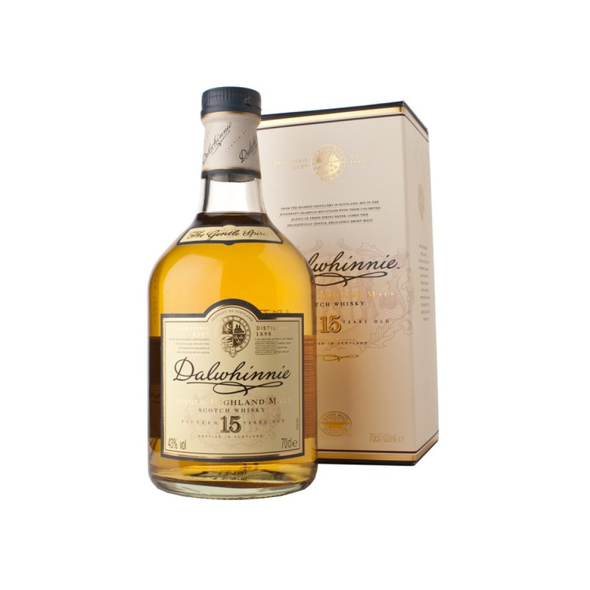 Whisky Dalwhinnie 15 Años 750 Ml - 001 