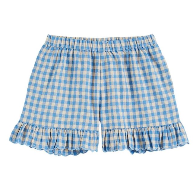 Short Vichy Azulino Short Vichy Azulino