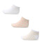 Medias de Mujer Miss Carol trainer pack x3 white Blanco - Beige