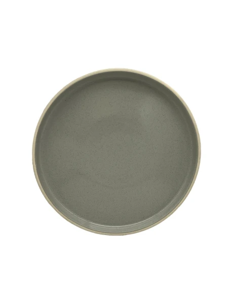 PLATO DE MESA D27x3CM VERDE SALVIA PLATO DE MESA D27x3CM VERDE SALVIA