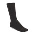 Medias Cotton Rib Black