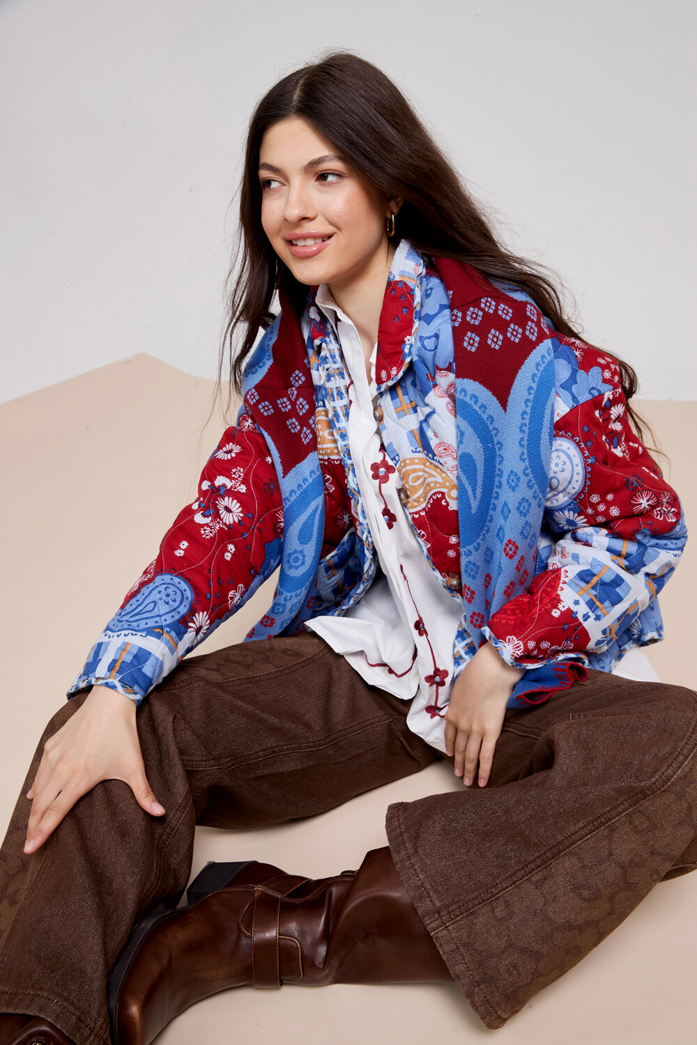 Campera Casie Estampado 1