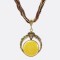 Collar Luna Mujer Varios Colores Marrón