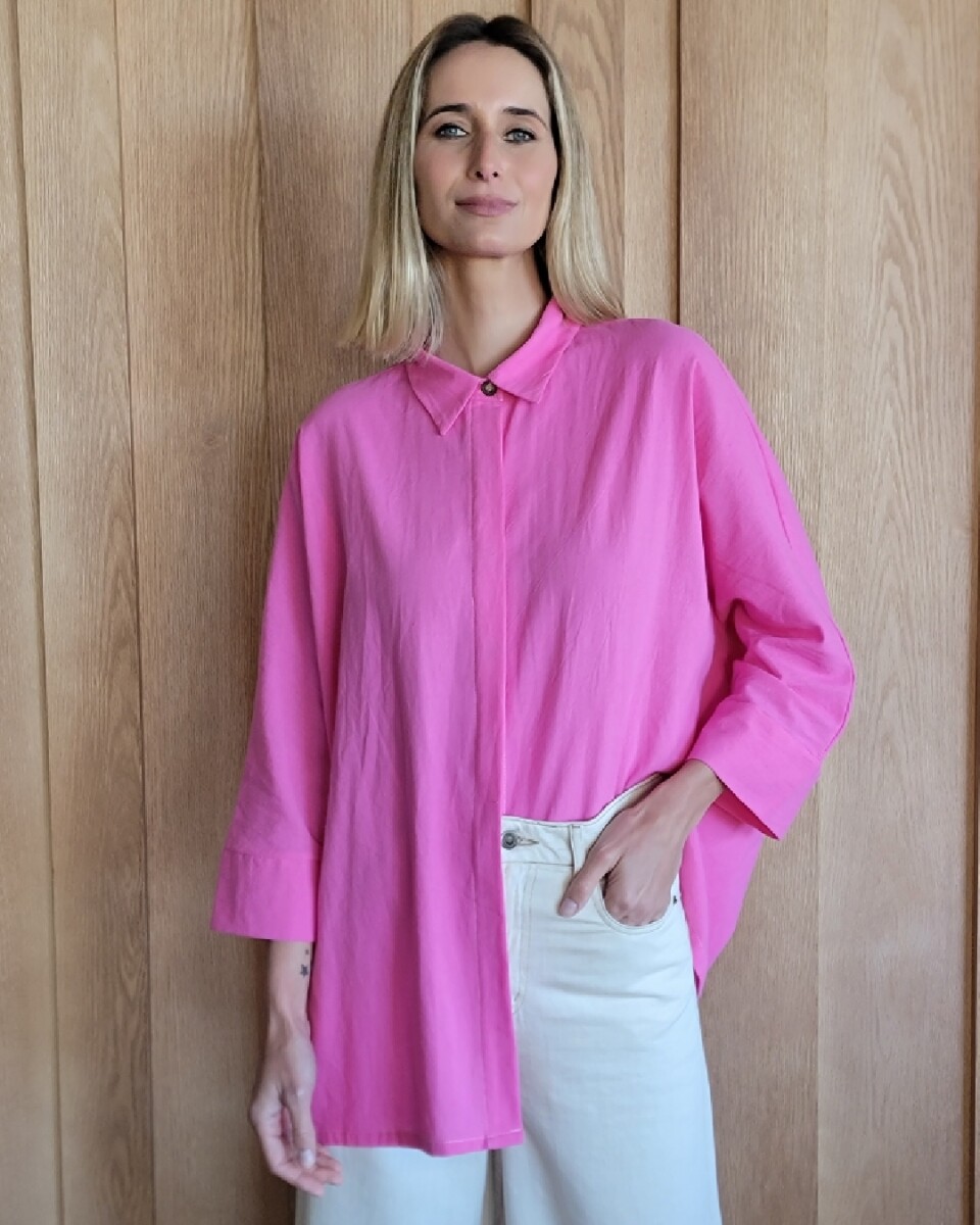 Camisa Tuna - Fucsia 