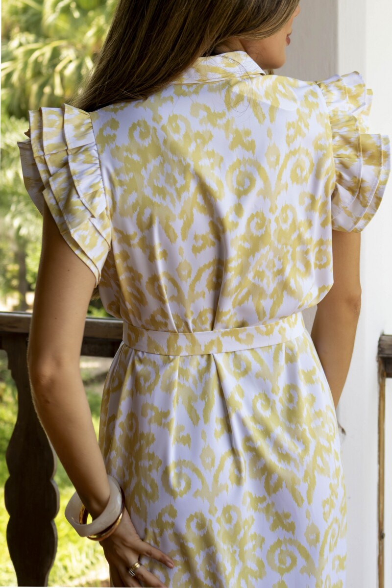 CAMISERO EMMA MAXI GOLDEN IKAT CAMISERO EMMA MAXI GOLDEN IKAT