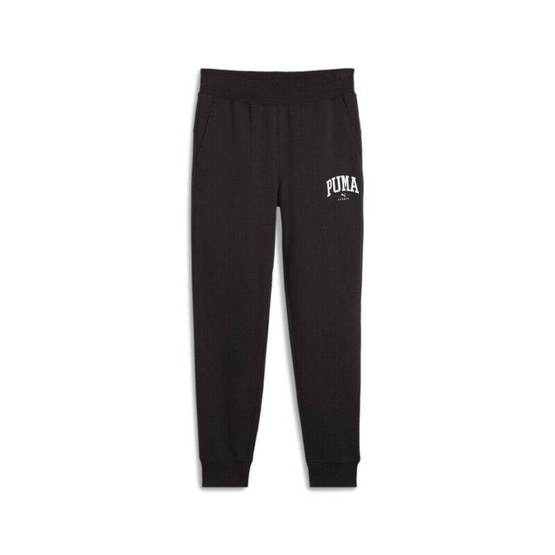 Pantalón Largo Puma Squad Tr Chupín de Hombre Negro