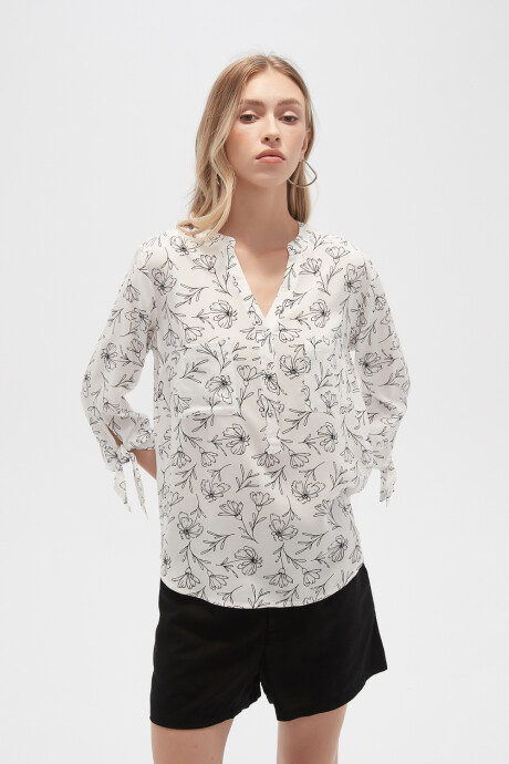 Blusa Toegenes Estampado 1