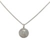 Dije Medalla Virgen Lourdes-Plata 925-Sin piedra-CP3013 sinpiedra