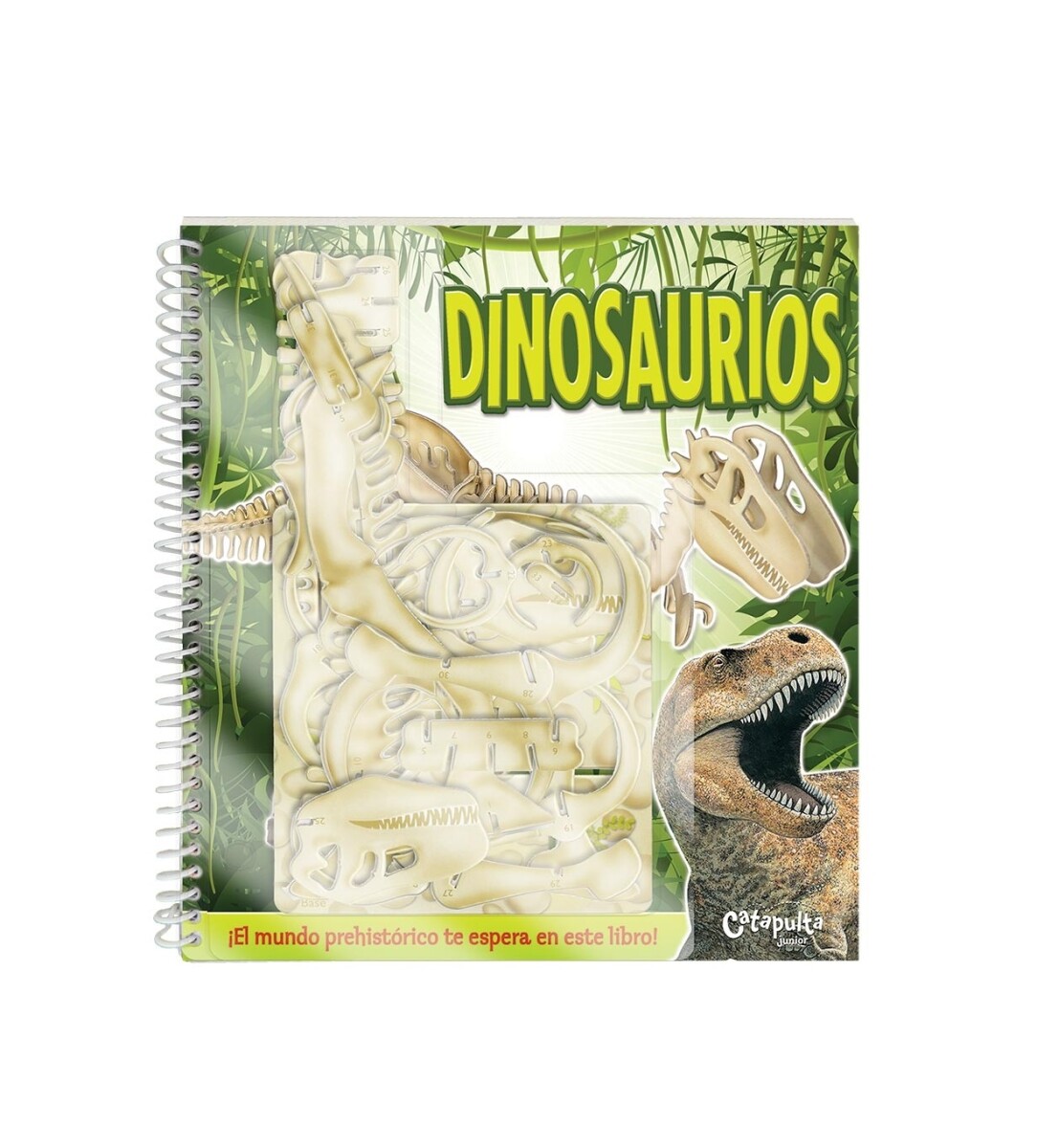 DINOSAURIOS (PARA ARMAR) 