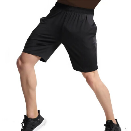 Short Deportivo Set X 4 Unidades Para Entrenamiento Negro