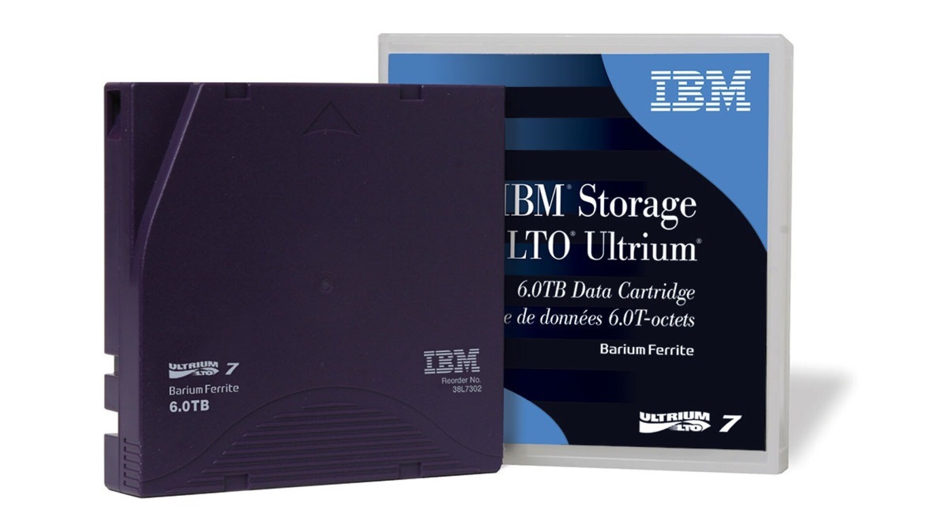 IBM CINTA ULTRIUM LTO 7 38L7302 - Ibm Cinta Ultrium Lto 7 38l7302 