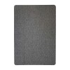 INDIVIDUAL RECT GRIS 30X45CM Unica