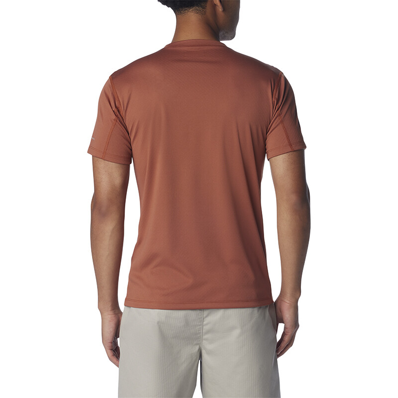 Remera Zero Rules Hombre AUBURN