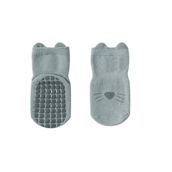 Set Medias Anti deslizante BAMBA Celeste