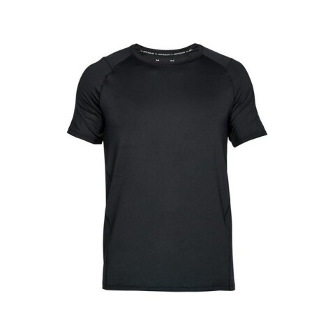 Remera Under Armour MK1 Steel Negro