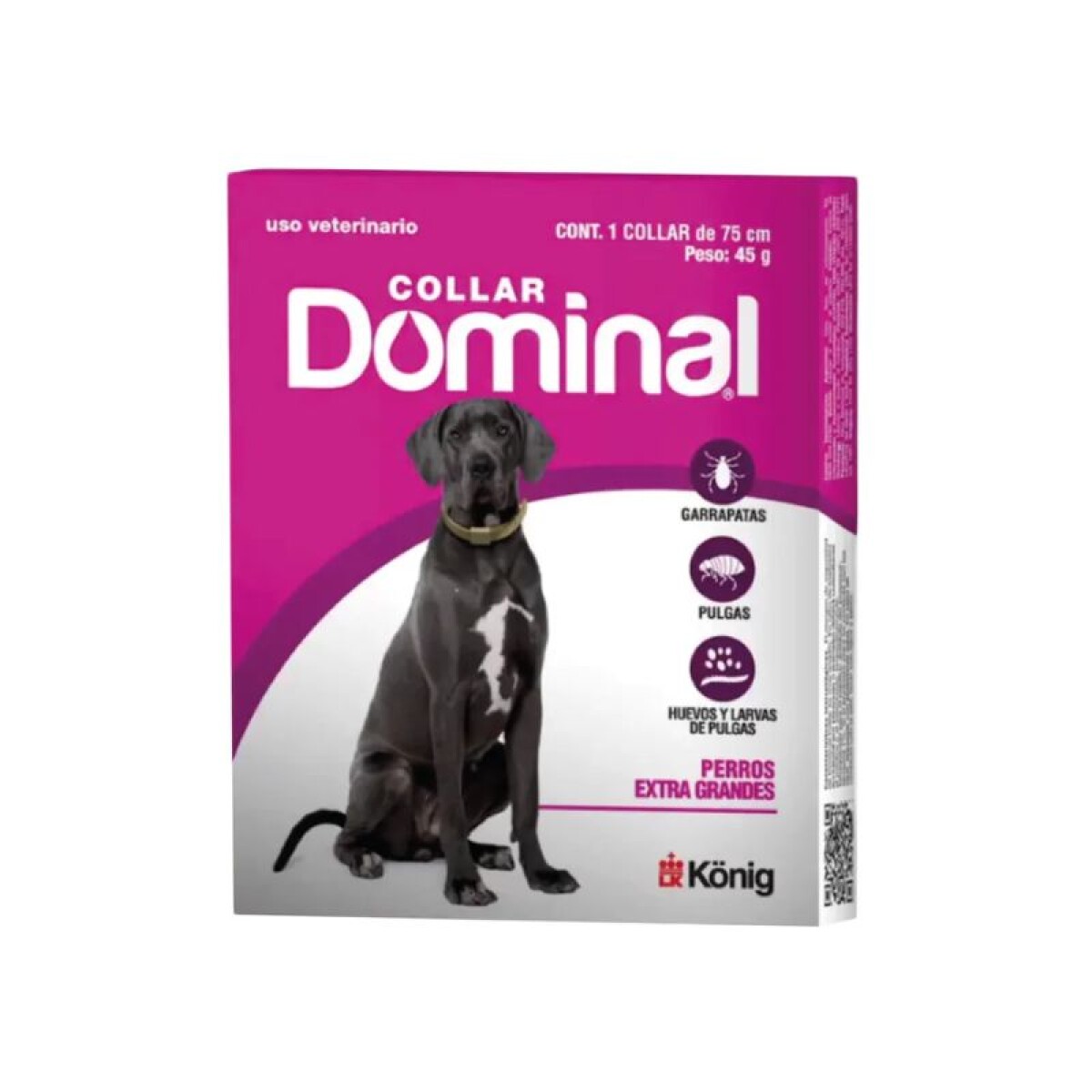DOMINAL COLLAR PERROS EXTRA GRANDES - Dominal Collar Perros Extra Grandes 