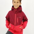 CAMPERA RUSTY MATRICH BOY BORDO ROJ