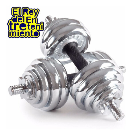 Disco Hierro Cromado 5Kg Expert Compacto Pesa P/ Barras y mancuernas Disco Hierro Cromado 5Kg Expert Compacto Pesa P/ Barras y mancuernas