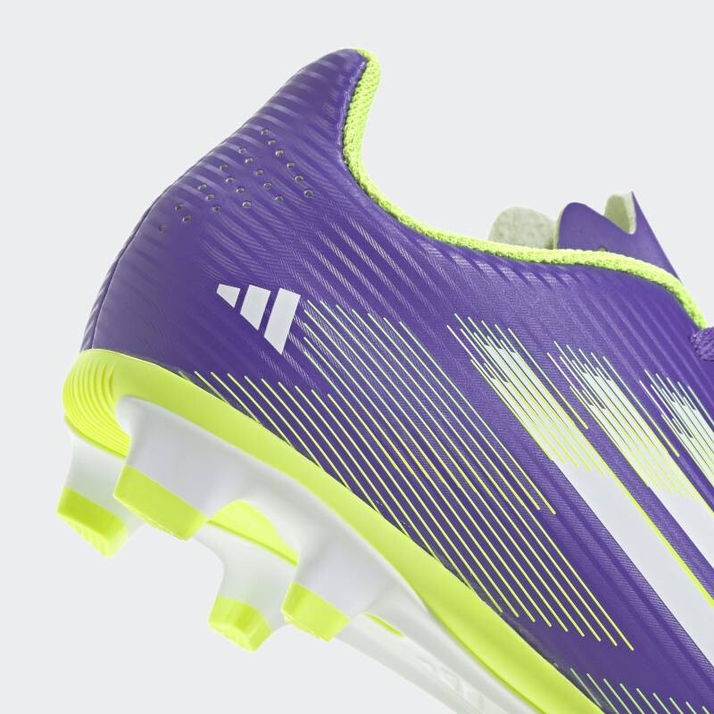 Championes Adidas F50 Club Violeta
