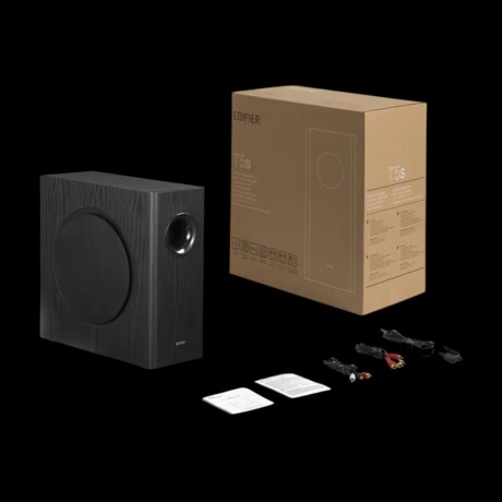 Parlante Edifier T5S Subwoofer Negro 001