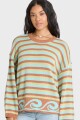 SWEATER BAYSIDE H-marron