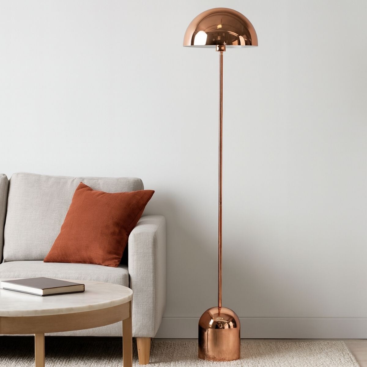 LUMINARIA DE PISO SMURF OCRE 