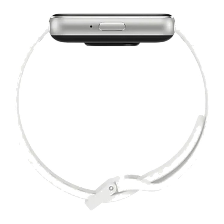 Pulsera Inteligente Samsung Galaxy Fit3 con Pantalla AMOLED de 1,6" Silver