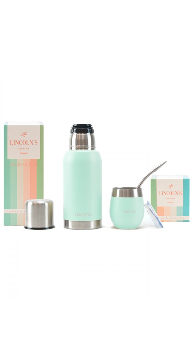 KIT MATERO ASYMMETRY - VERDE PASTEL 