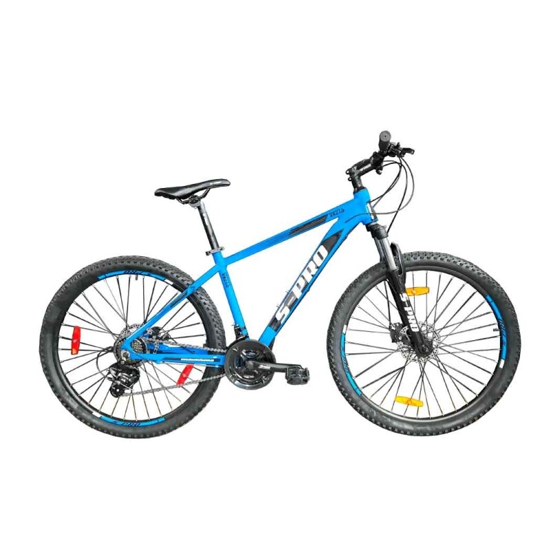 Bicicleta S-pro Mtb Vx R.27.5 Celeste (ce)