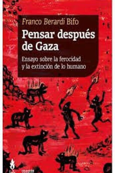 PENSAR DESPUES DE GAZA PENSAR DESPUES DE GAZA