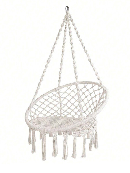 HAMACA DECO BLANCO