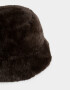 Sombreros verano Sombrero Bucket - Marron Chocolate