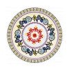 Plato llano La pollera 26 cm OXFORD Plato llano La pollera 26 cm OXFORD