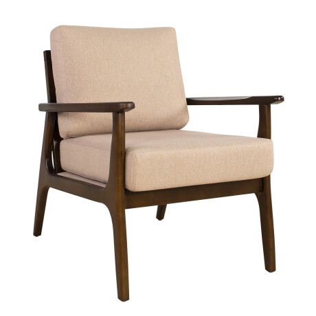 BUTACA NATURAL/BEIGE TELA CERNE