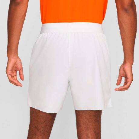 Short NikeCourt Advantage de Hombre Blanco