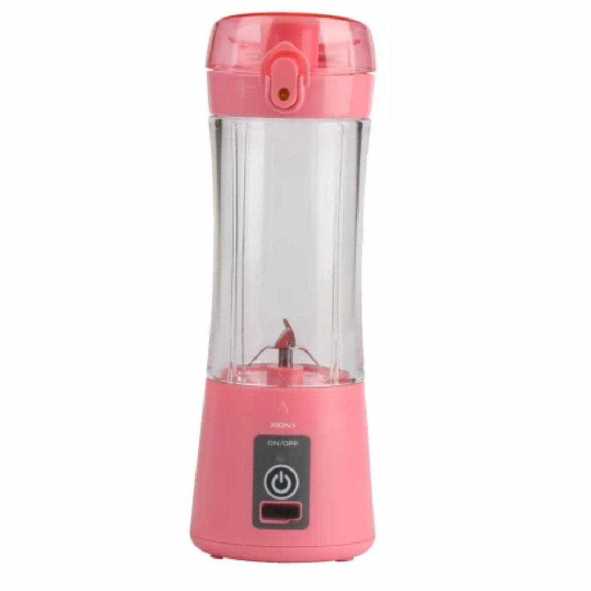 Licuadora personal portatil Xion XI-LI6 380 ml - Rosado 