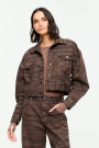CHAQUETA DENIM CEBRA Animal Print