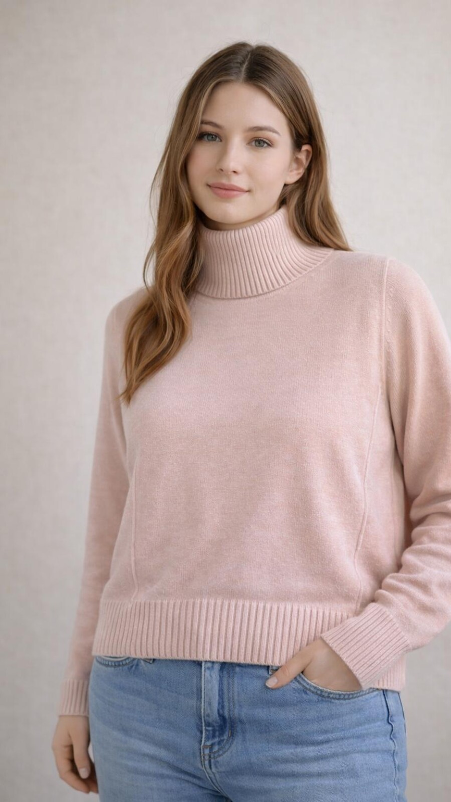 Sweater Mireva Rosa