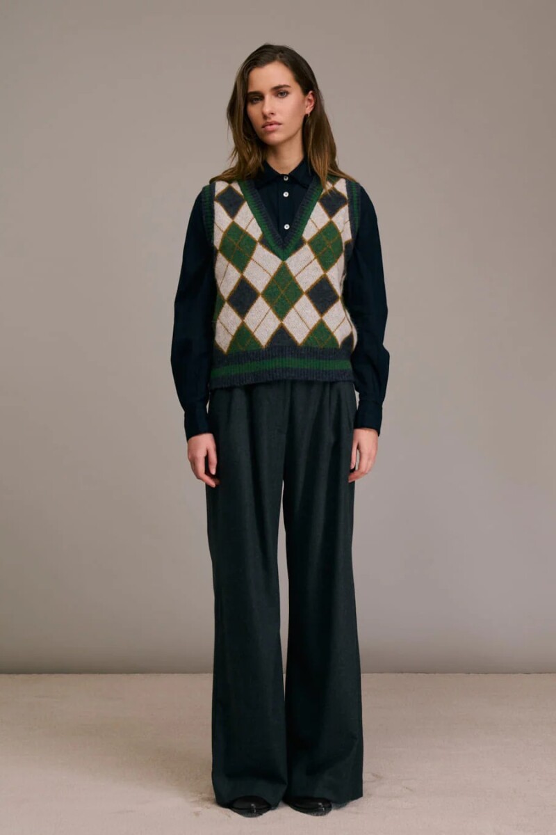 CHALECO PASCO Multicolor