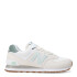 Championes de Mujer New Balance Classics Traditionnels 574 Nude - Verde