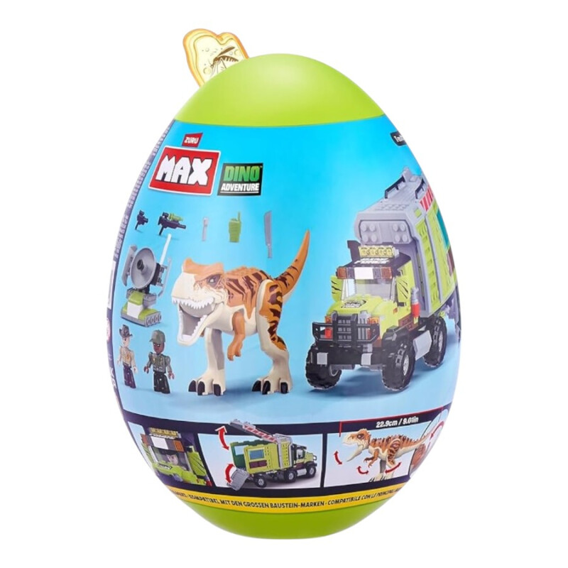 Huevo Max Zuru Dino Adventure Huevo Max Zuru Dino Adventure