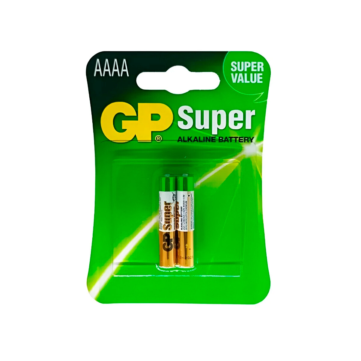 Pack x2 Pila GP AAAA (4A) 