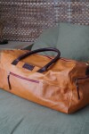 Honey Weekender Bag Honey Red Zip