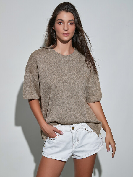 SHORT JUANITA BLANCO