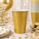 Vaso 350ml Diferentes colores x50un Dorado