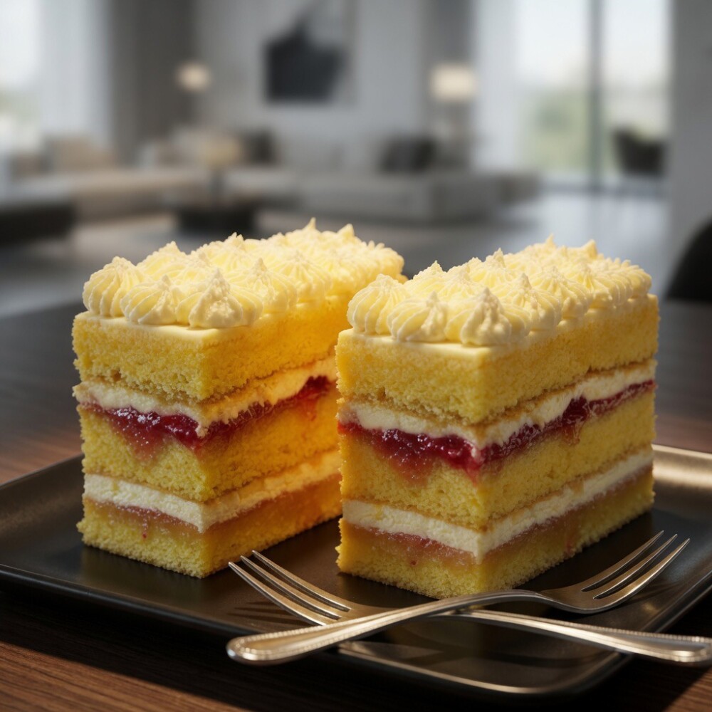Lingote de Mousseline con Frutilla Lingote de Mousseline con Frutilla