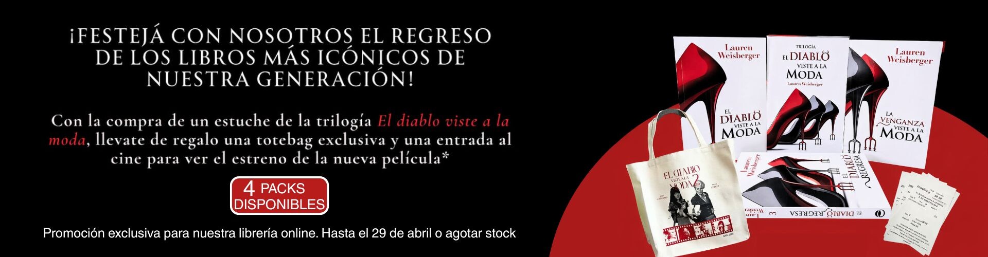 Pack - El Diablo viste a la moda