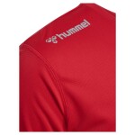 REMERA TRAINING RUN HOMBRE ROJA