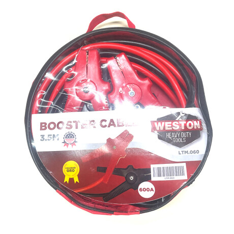 SEGURIDAD VIAL - CHICOTE BATERIA 600AMP LARGO 3.5 MTS WESTON SEGURIDAD VIAL - CHICOTE BATERIA 600AMP LARGO 3.5 MTS WESTON