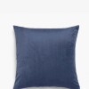 Funda de almohadón VELVET Azul - Medium